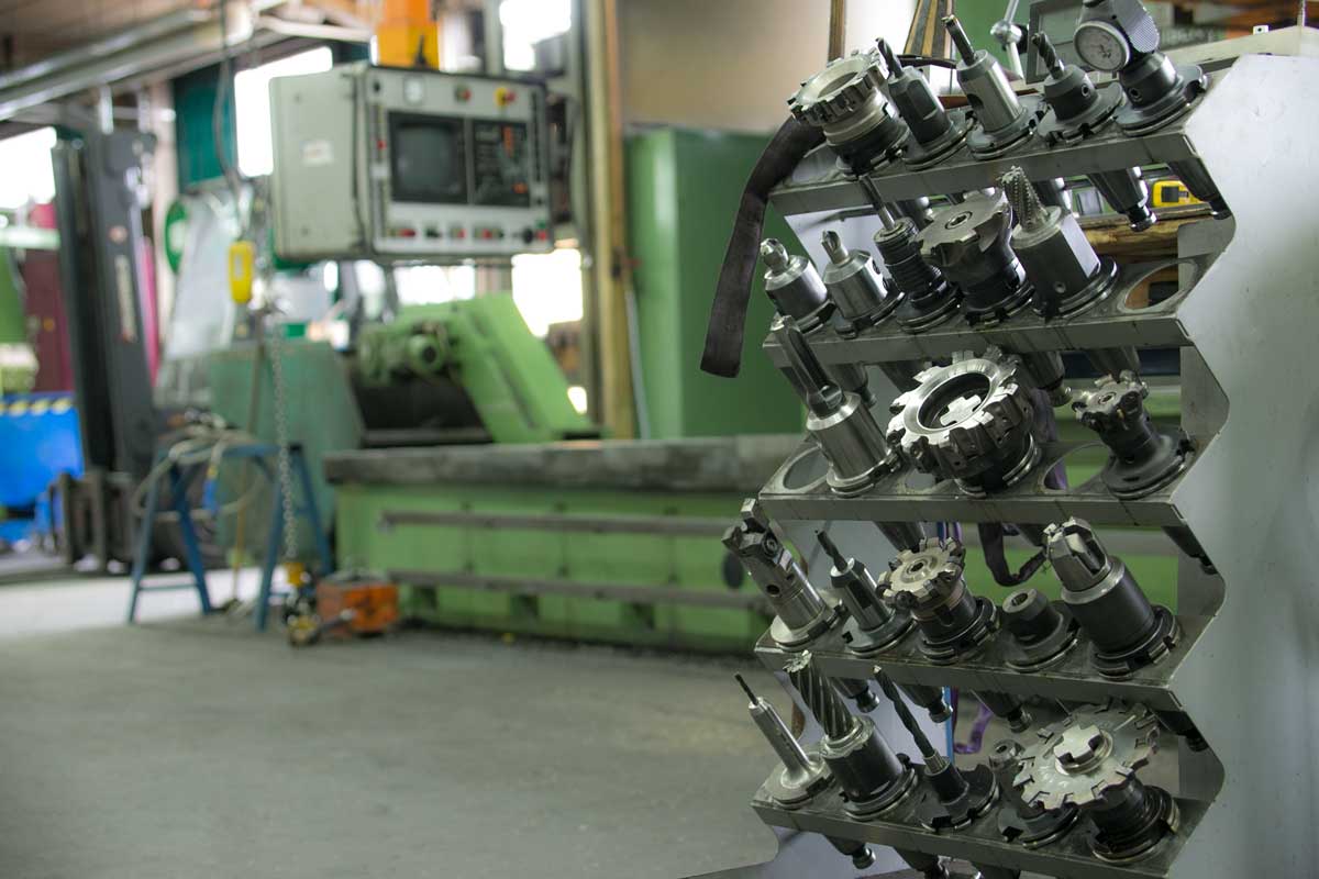 Mechanische Bearbeitung